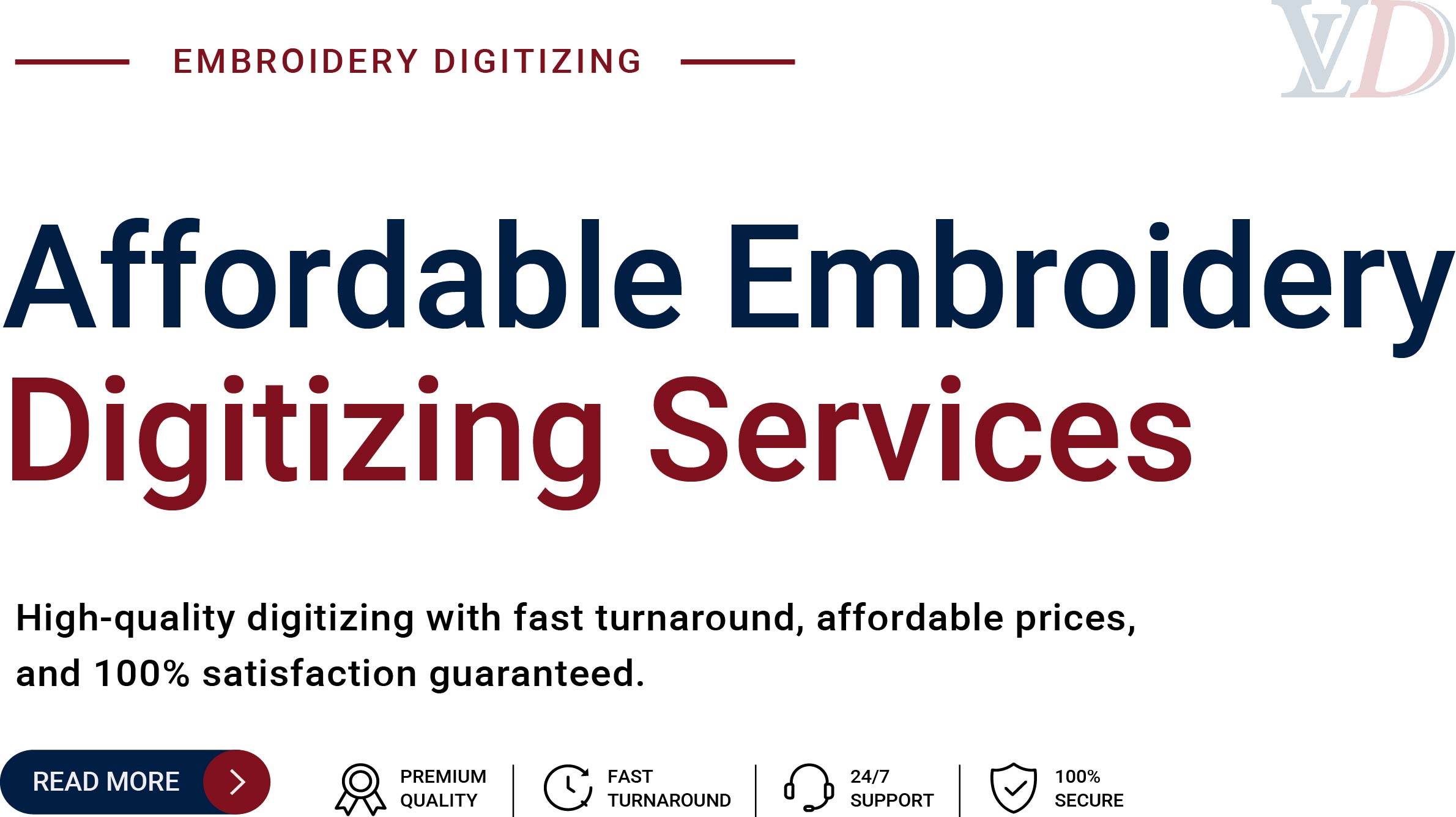 Affordable Embroidery Digitizing Services