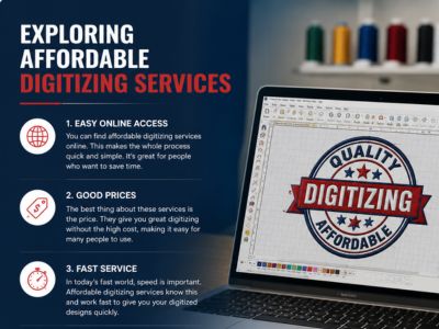 Affordable Embroidery Digitizing Services section