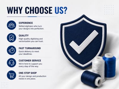 Best Digitizing and Vector Art Company section
