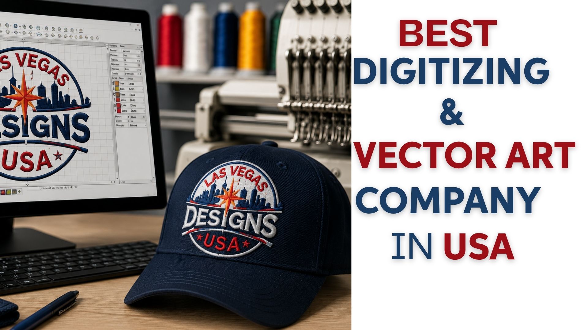 Best Digitizing and Vector Art Company