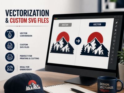 Best Digitizing and Vector Art Company section