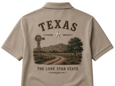 Embroidery Digitizing in Texas section