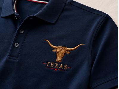 Embroidery Digitizing in Texas section