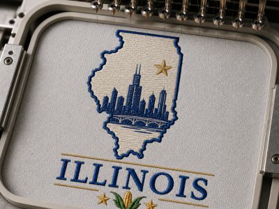 Embroidery Digitizing Services in Illinois intro
